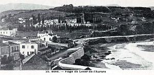 Bone - Plage du Lever de l'Aurore depuis les hauteurs